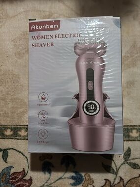 Women's Electric Shaver - Pink